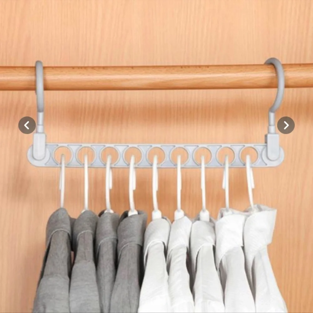 3 pack🌸Household Items Nine-hole Multi-function Hanger